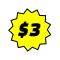 $3